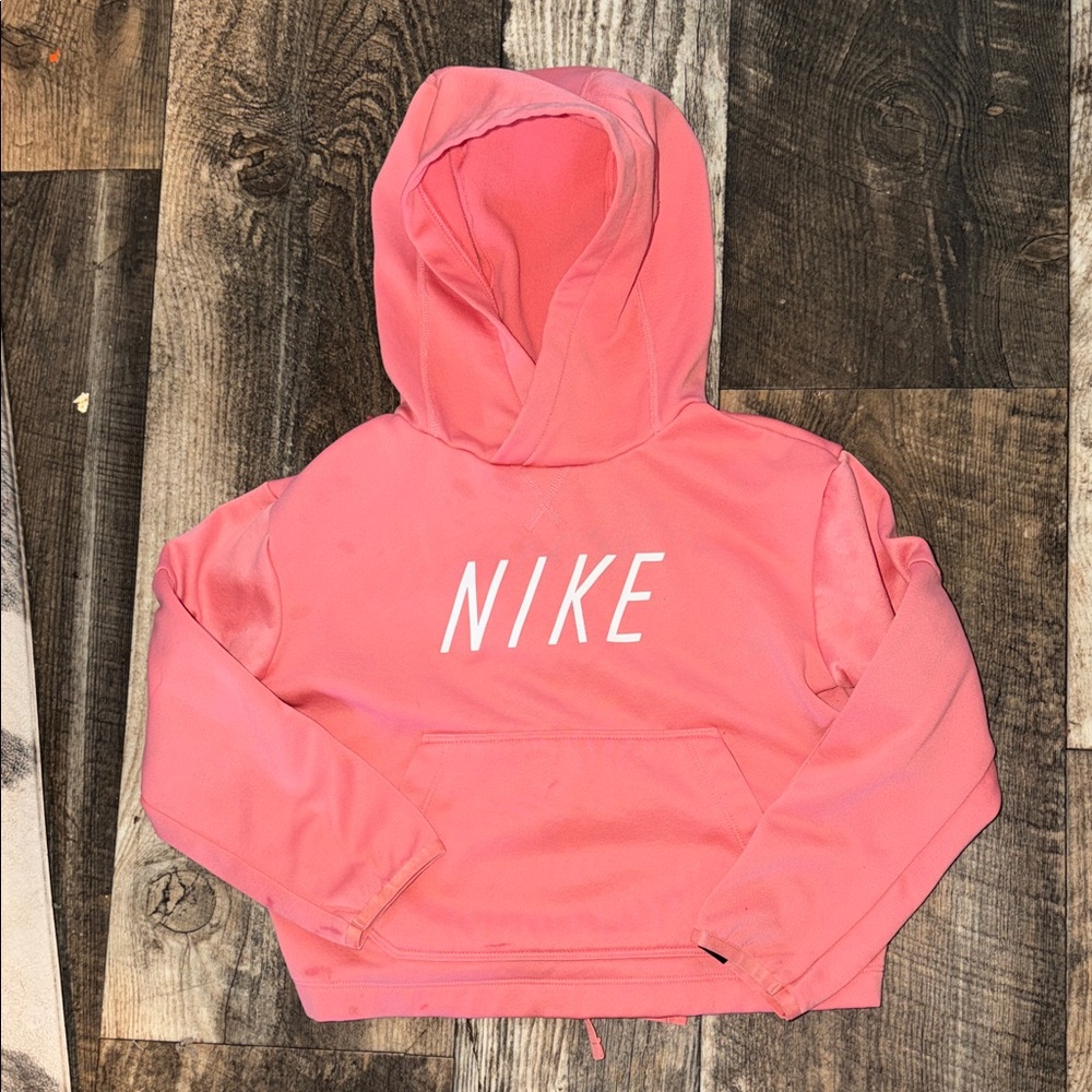 Nike Kids Pink Hoodie
